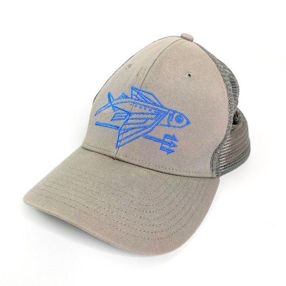 Patagonia Accessories - Patagonia Flying Fish Trucker Hat adjustable
